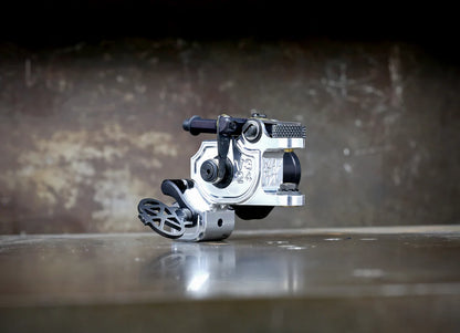 Dan Kubin V3/24 Sidewinder - Polished Aluminum RCA