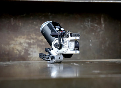 Dan Kubin V3/24 Sidewinder - Polished Aluminum RCA