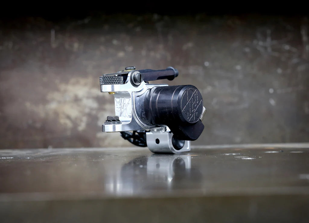 Dan Kubin V3/24 Sidewinder - Polished Aluminum RCA