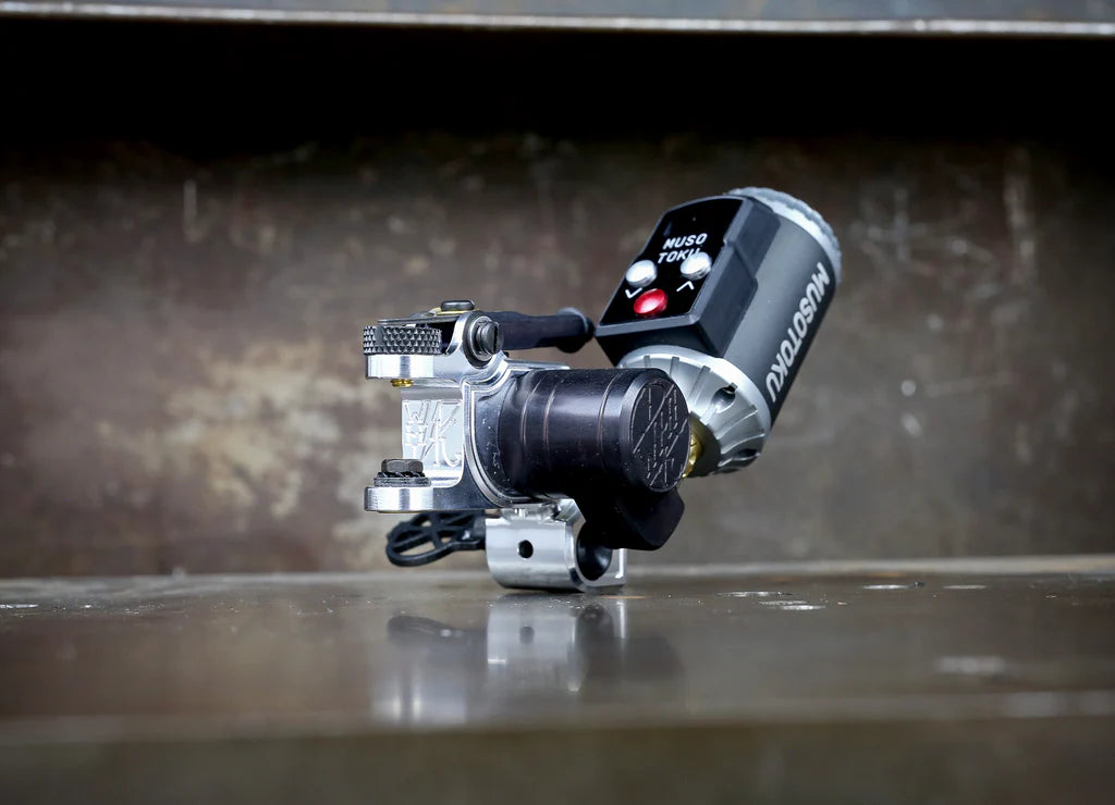 Dan Kubin V3/24 Sidewinder - Polished Aluminum RCA