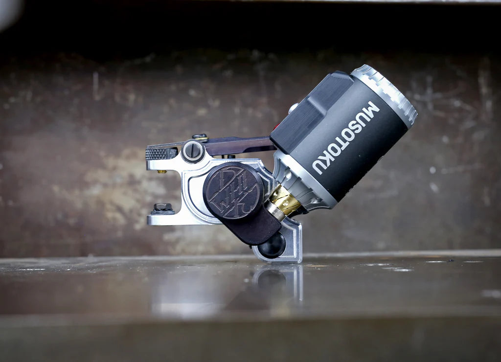 Dan Kubin V3/24 Sidewinder - Polished Aluminum RCA