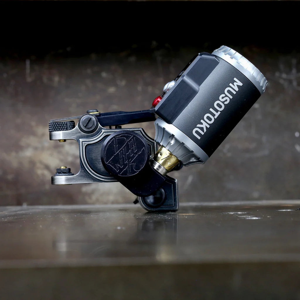 Dan Kubin V3/24 Sidewinder - Antique Nickel RCA