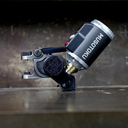 Dan Kubin V3/24 Sidewinder - Antique Nickel RCA