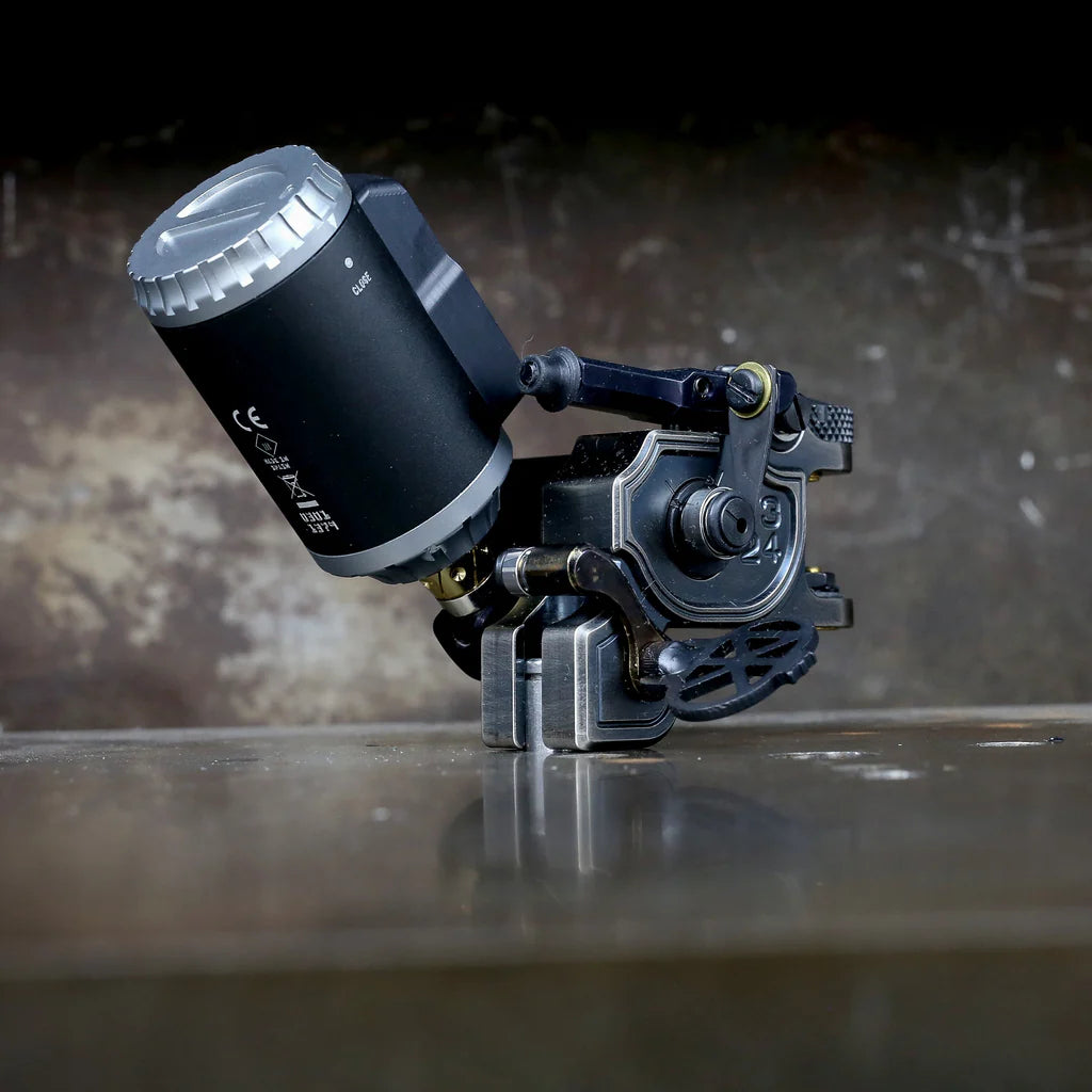 Dan Kubin V3/24 Sidewinder - Antique Nickel RCA