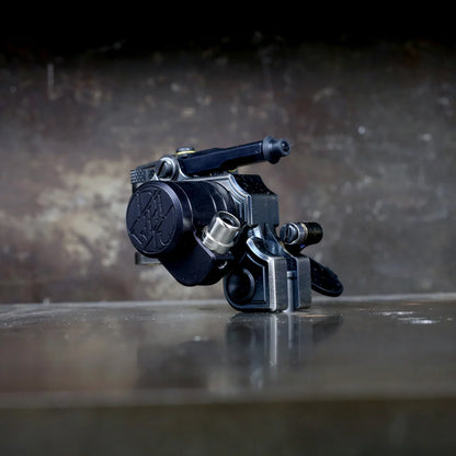 Dan Kubin V3/24 Sidewinder - Antique Nickel RCA