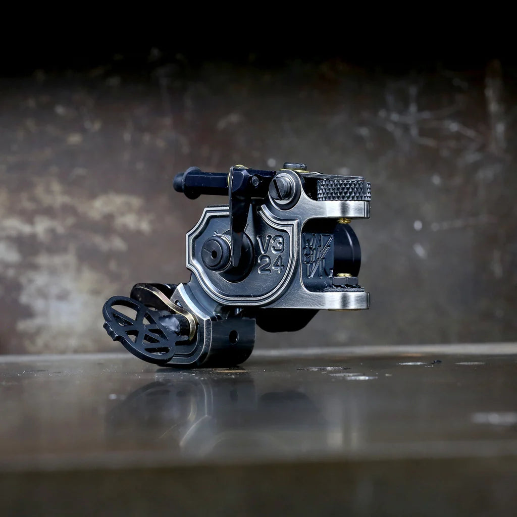 Dan Kubin V3/24 Sidewinder - Antique Nickel RCA