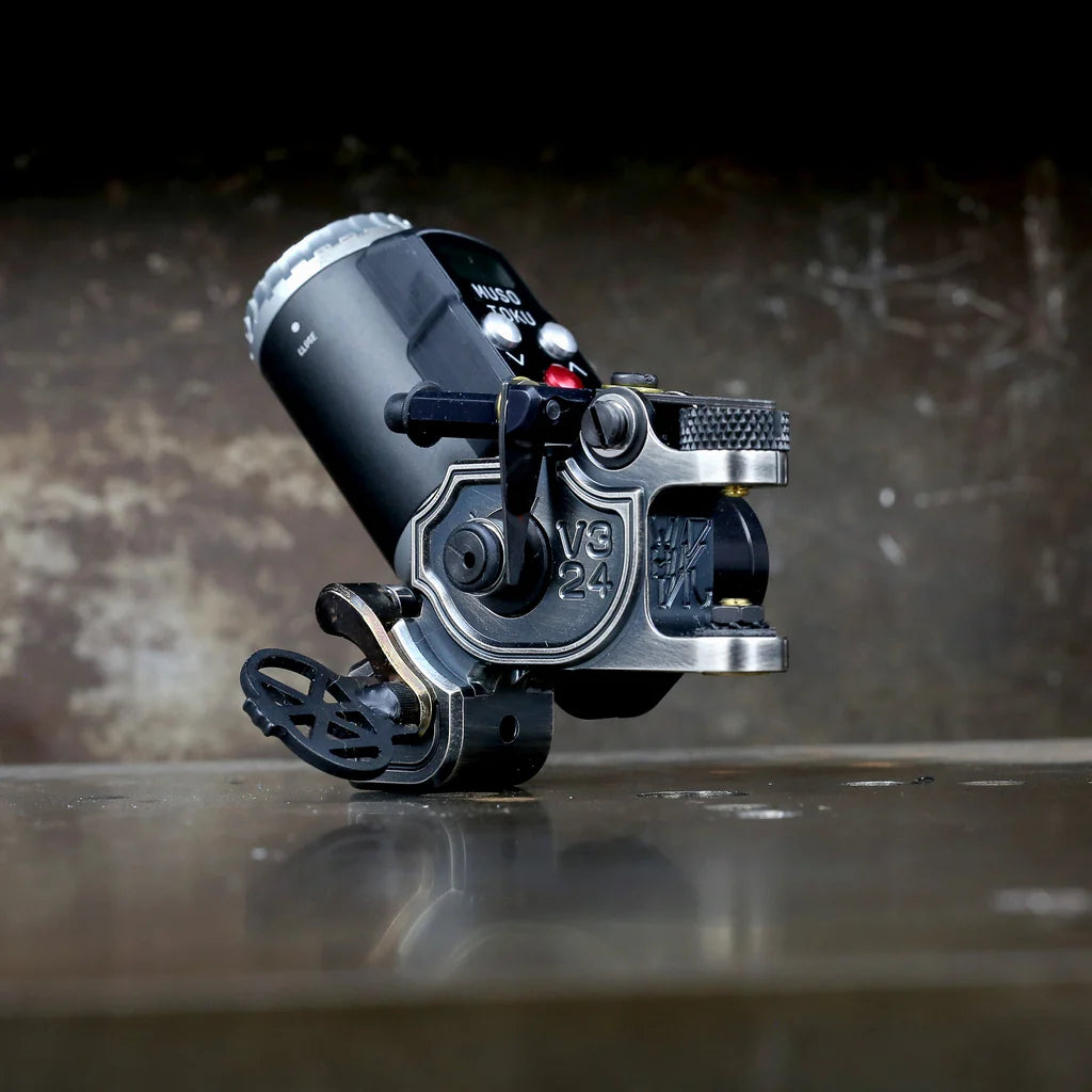 Dan Kubin V3/24 Sidewinder - Antique Nickel RCA