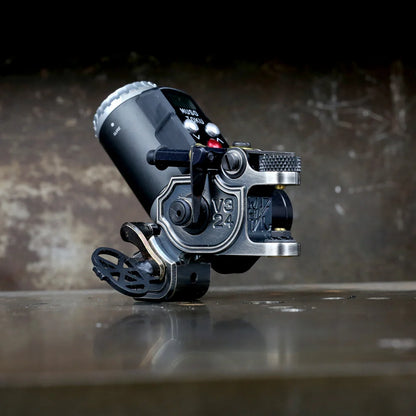 Dan Kubin V3/24 Sidewinder - Antique Nickel RCA