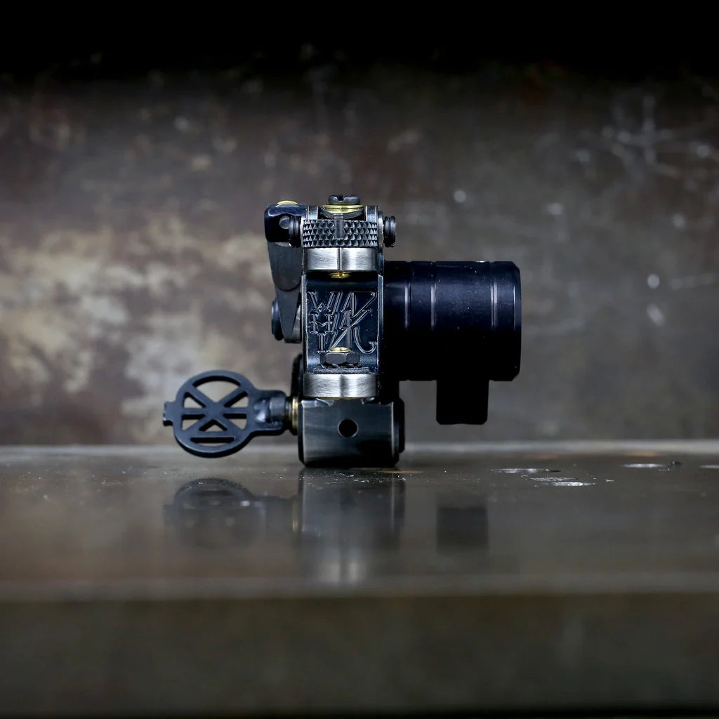 Dan Kubin V3/24 Sidewinder - Antique Nickel RCA