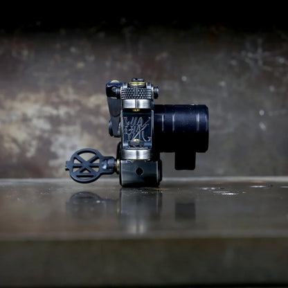 Dan Kubin V3/24 Sidewinder - Antique Nickel RCA