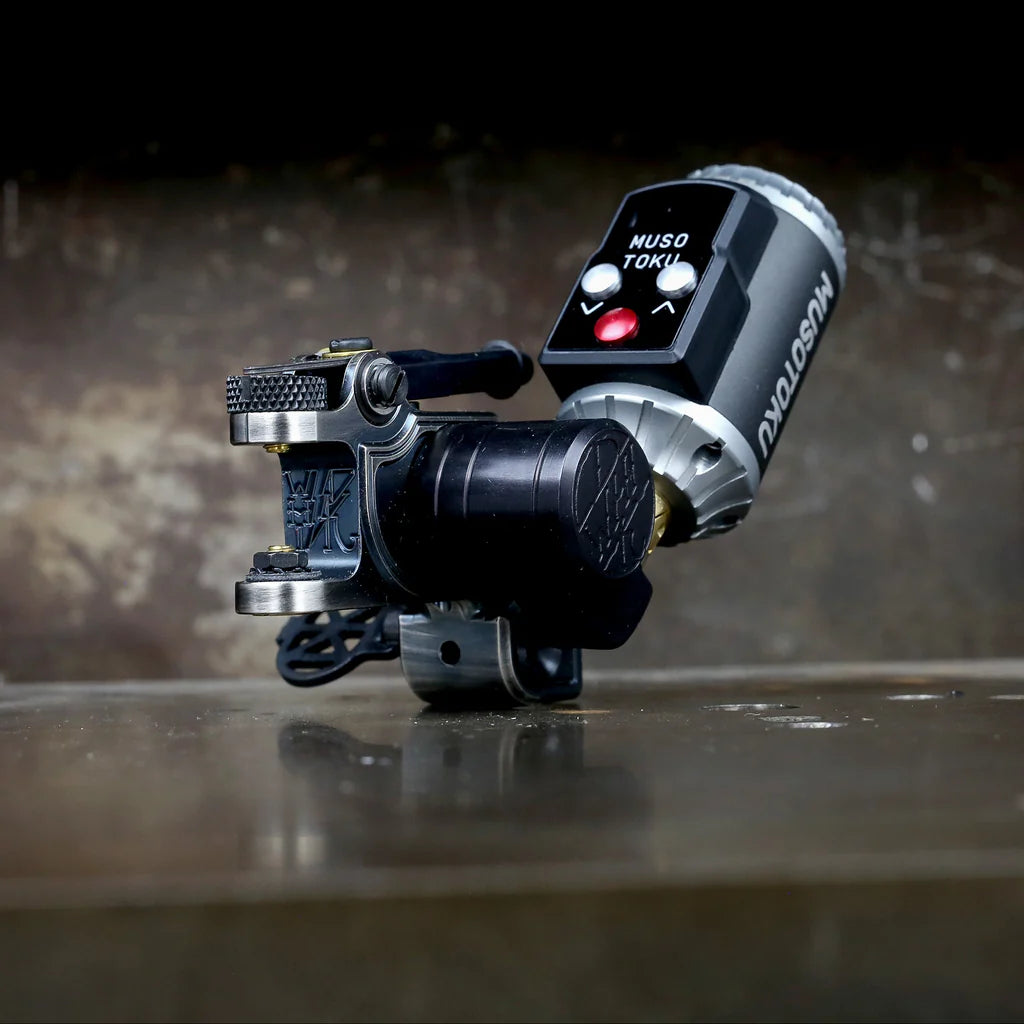 Dan Kubin V3/24 Sidewinder - Antique Nickel RCA