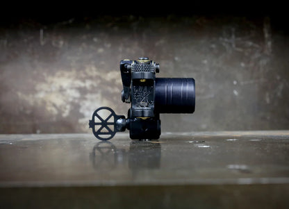 Dan Kubin V3/24 Sidewinder - Black Brass