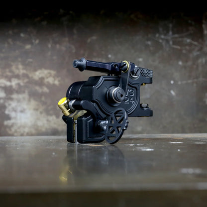 Dan Kubin V3/24 Sidewinder - Black Aluminum RCA