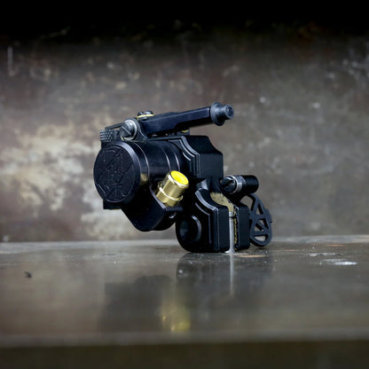 Dan Kubin V3/24 Sidewinder - Black Aluminum RCA