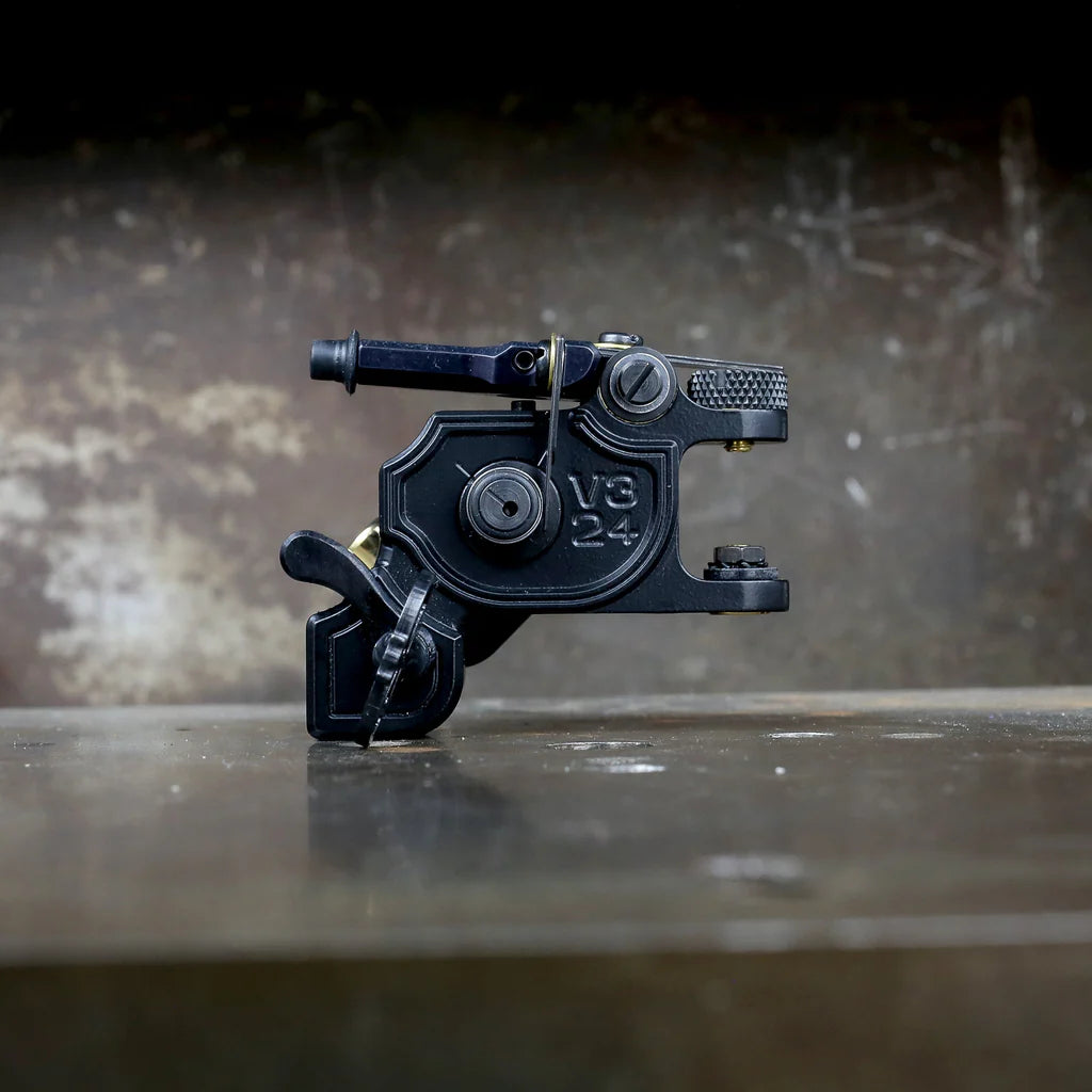 Dan Kubin V3/24 Sidewinder - Black Aluminum RCA