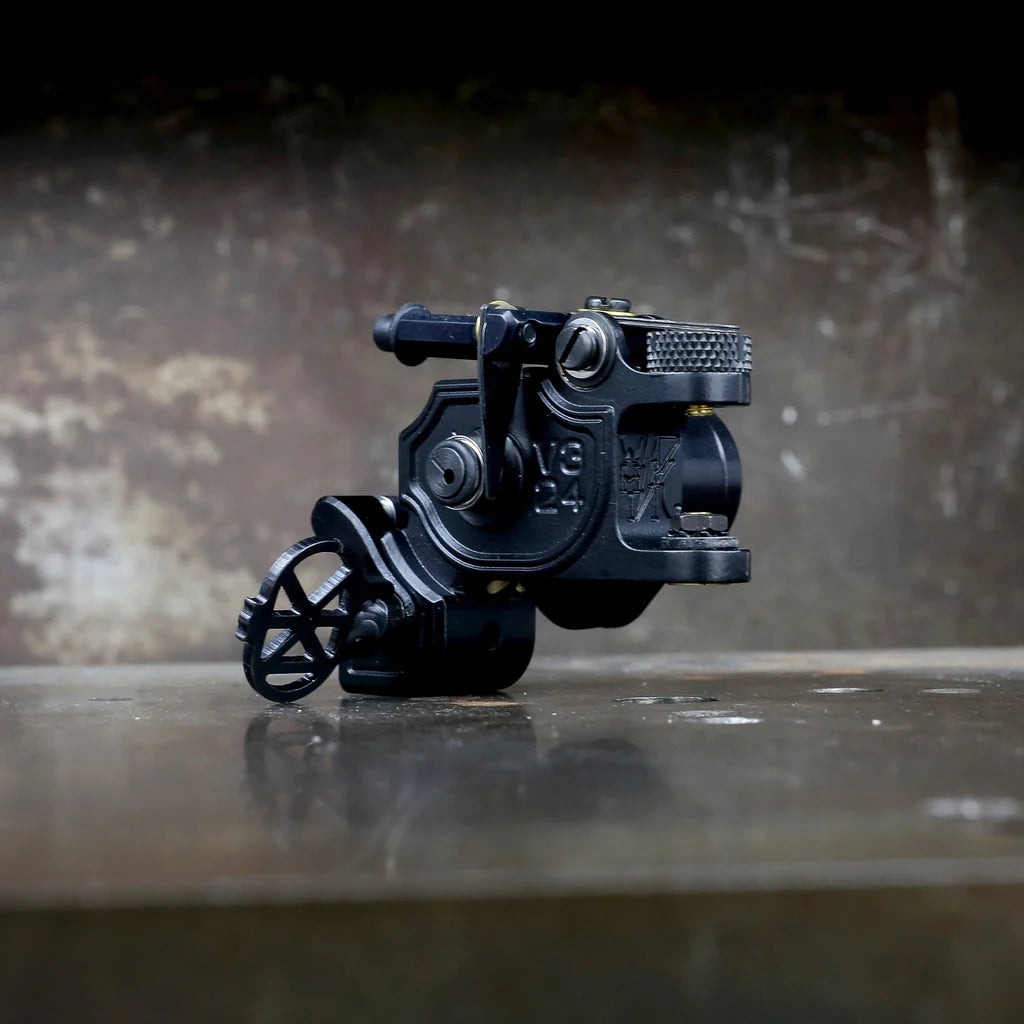 Dan Kubin V3/24 Sidewinder - Black Aluminum RCA