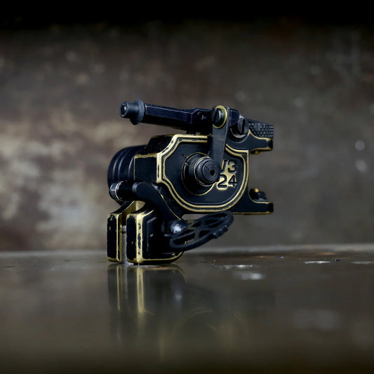 Dan Kubin V3/24 Sidewinder - Distressed Black Brass CC