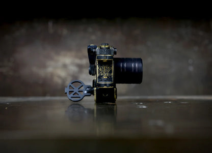 Dan Kubin V3/24 Sidewinder - Distressed Black Brass CC