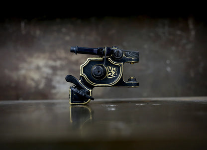 Dan Kubin V3/24 Sidewinder - Distressed Black Brass CC