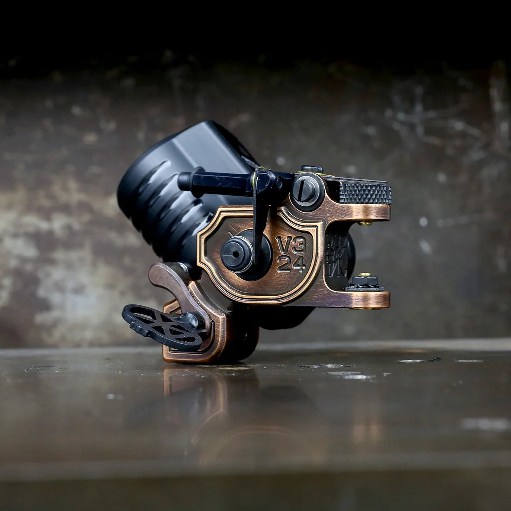 Dan Kubin V3/24 Sidewinder - Rubbed Bronze RCA