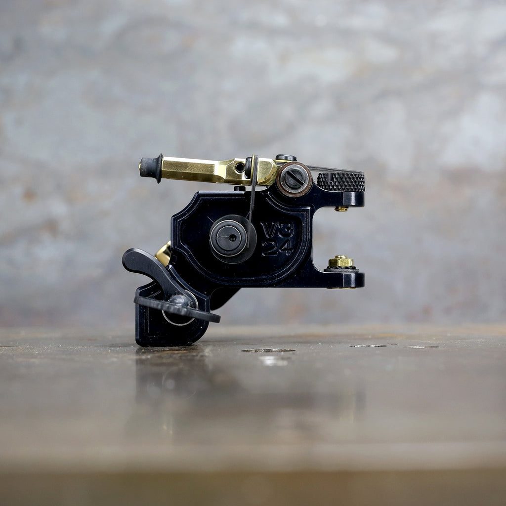 Dan Kubin V3/24 POWER Sidewinder - Black Aluminium RCA w/ EXTRA HIT