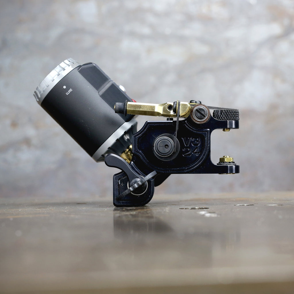 Dan Kubin V3/24 POWER Sidewinder - Black Aluminium RCA w/ EXTRA HIT