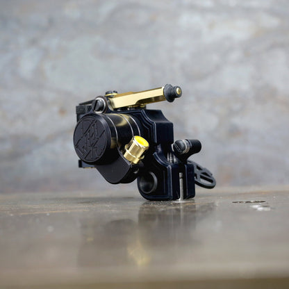 Dan Kubin V3/24 POWER Sidewinder - Black Aluminium RCA w/ EXTRA HIT