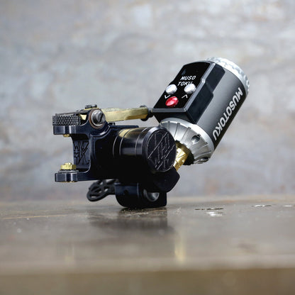 Dan Kubin V3/24 POWER Sidewinder - Black Aluminium RCA w/ EXTRA HIT