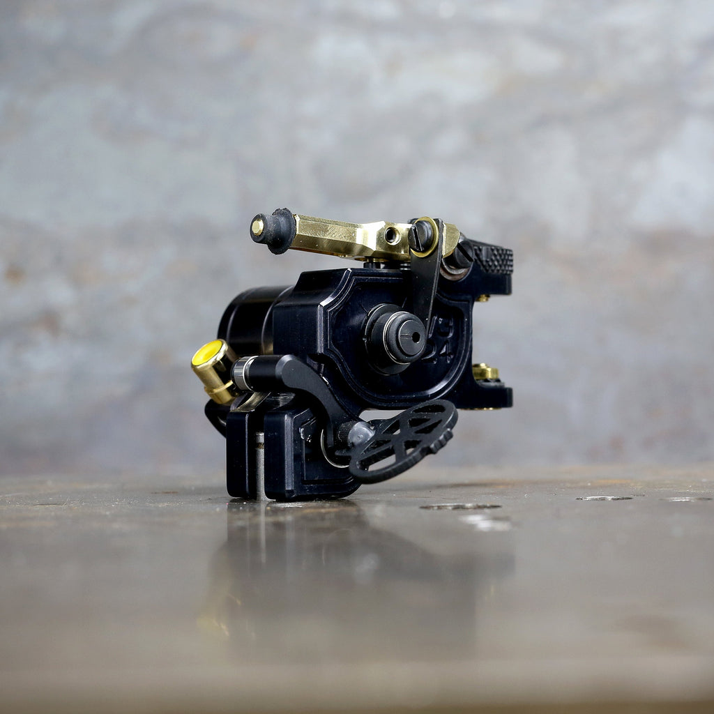 Dan Kubin V3/24 POWER Sidewinder - Black Aluminium RCA w/ EXTRA HIT