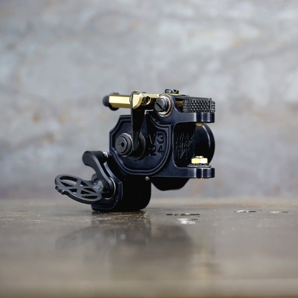 Dan Kubin V3/24 POWER Sidewinder - Black Aluminium RCA w/ EXTRA HIT