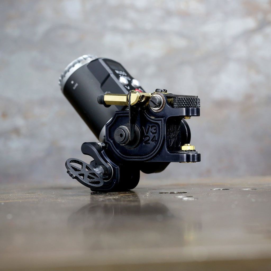 Dan Kubin V3/24 POWER Sidewinder - Black Aluminium RCA w/ EXTRA HIT