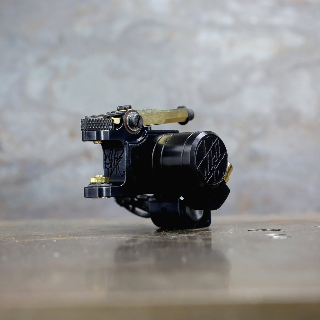 Dan Kubin V3/24 POWER Sidewinder - Black Aluminium RCA w/ EXTRA HIT