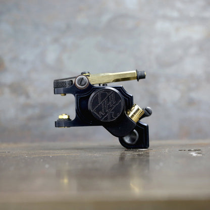 Dan Kubin V3/24 POWER Sidewinder - Black Aluminium RCA w/ EXTRA HIT