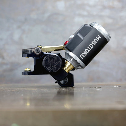 Dan Kubin V3/24 POWER Sidewinder - Black Aluminium RCA w/ EXTRA HIT