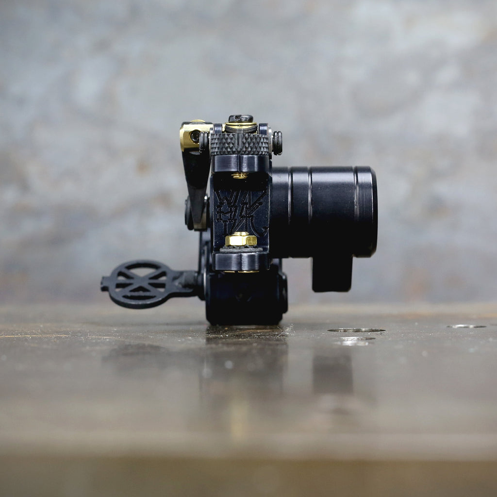 Dan Kubin V3/24 POWER Sidewinder - Black Aluminium RCA w/ EXTRA HIT