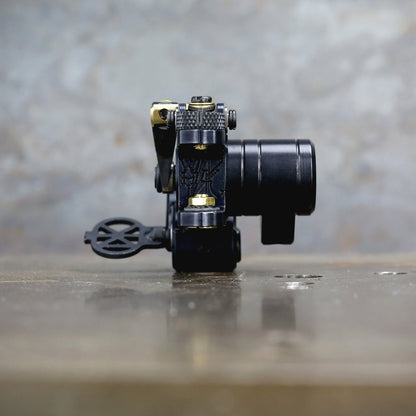 Dan Kubin V3/24 POWER Sidewinder - Black Aluminium RCA w/ EXTRA HIT