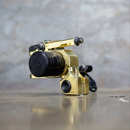 Dan Kubin V3/24 POWER Sidewinder - Polished Brass CC w/ EXTRA HIT