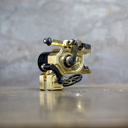 Dan Kubin V3/24 POWER Sidewinder - Polished Brass CC w/ EXTRA HIT