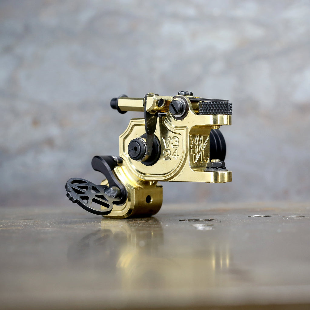 Dan Kubin V3/24 POWER Sidewinder - Polished Brass CC w/ EXTRA HIT