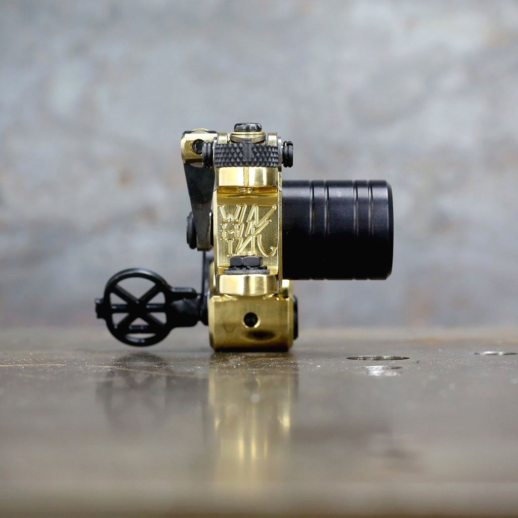 Dan Kubin V3/24 POWER Sidewinder - Polished Brass CC w/ EXTRA HIT