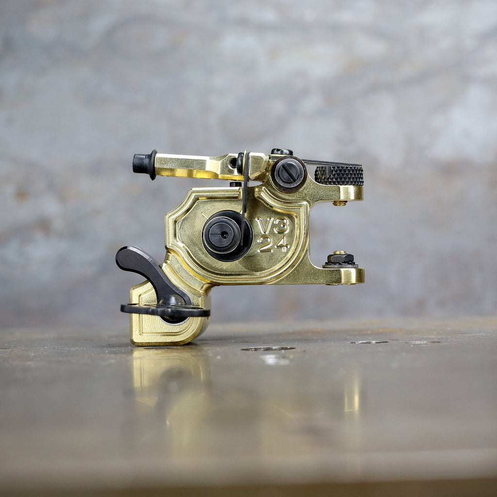 Dan Kubin V3/24 POWER Sidewinder - Polished Brass CC w/ EXTRA HIT