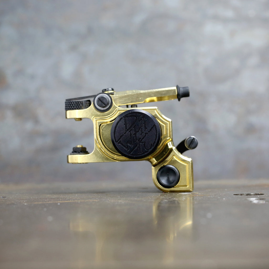 Dan Kubin V3/24 POWER Sidewinder - Polished Brass CC w/ EXTRA HIT