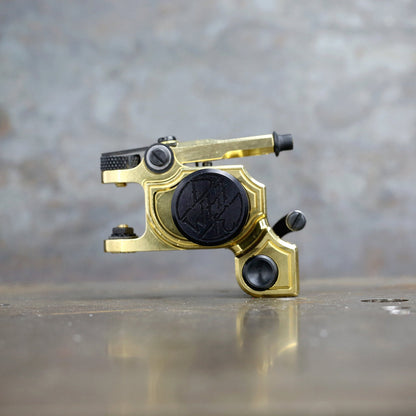 Dan Kubin V3/24 POWER Sidewinder - Polished Brass CC w/ EXTRA HIT