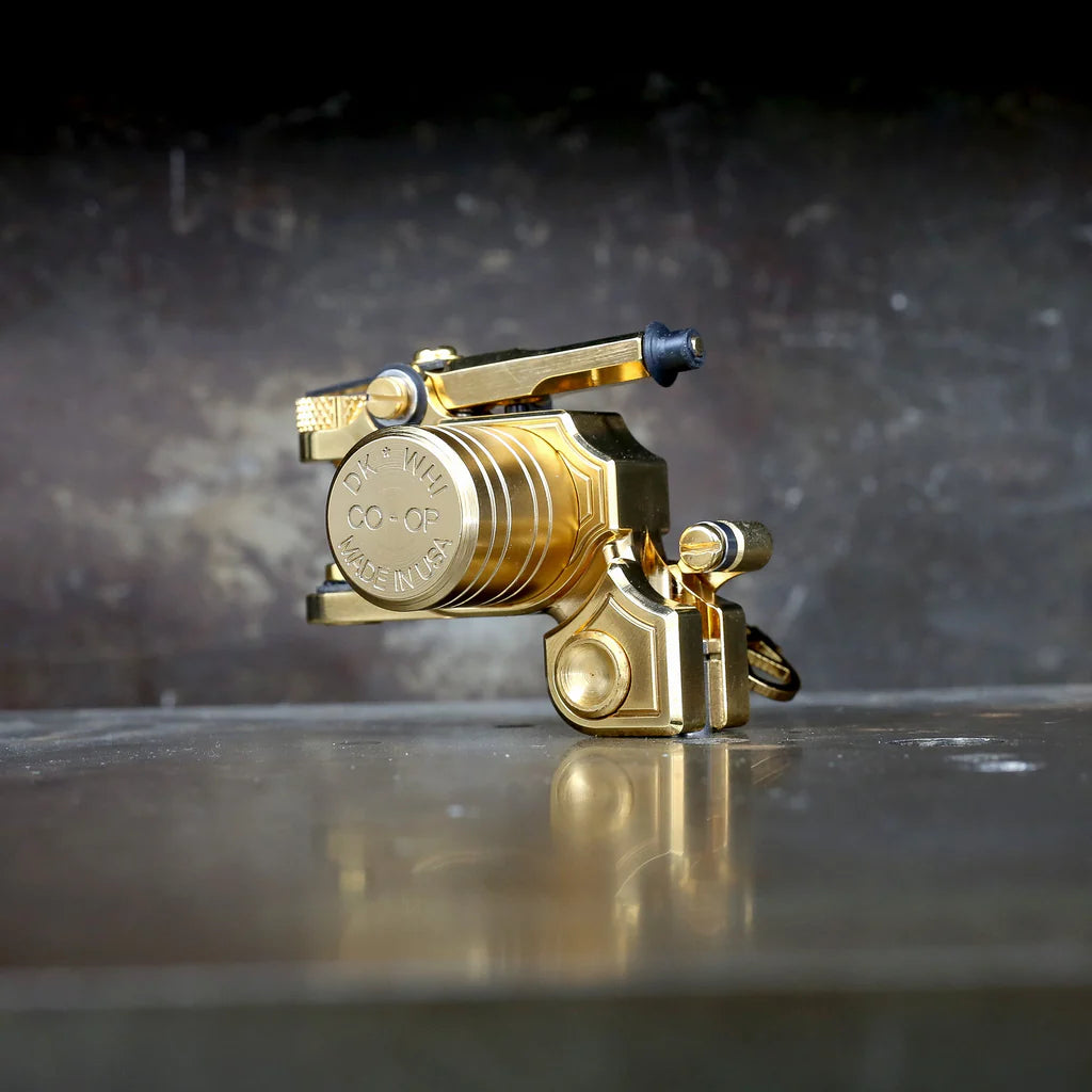 Dan Kubin V3/24 Sidewinder - Gold x Gold CC