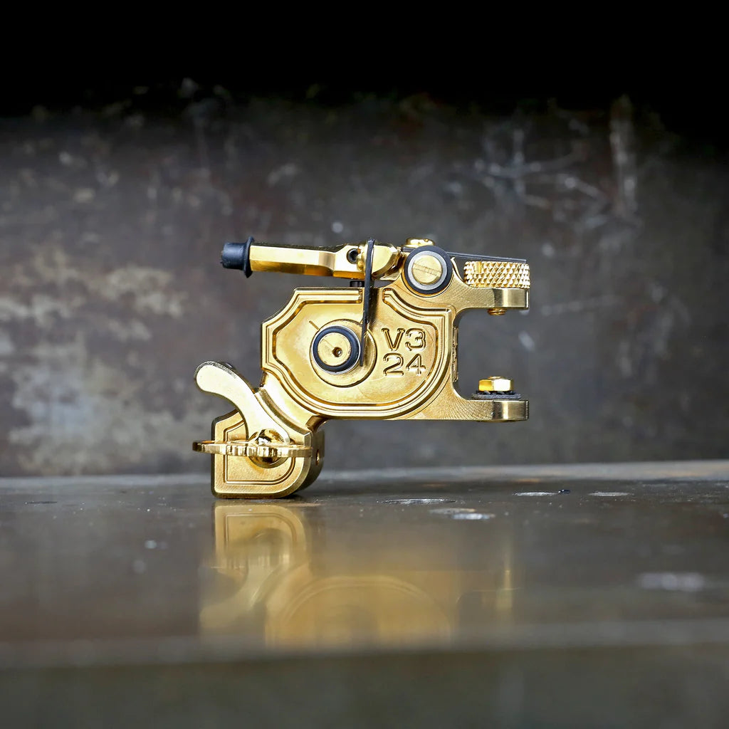 Dan Kubin V3/24 Sidewinder - Gold x Gold CC