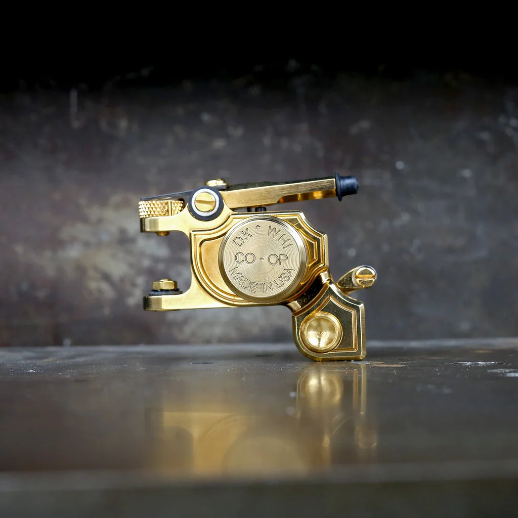 Dan Kubin V3/24 Sidewinder - Gold x Gold CC