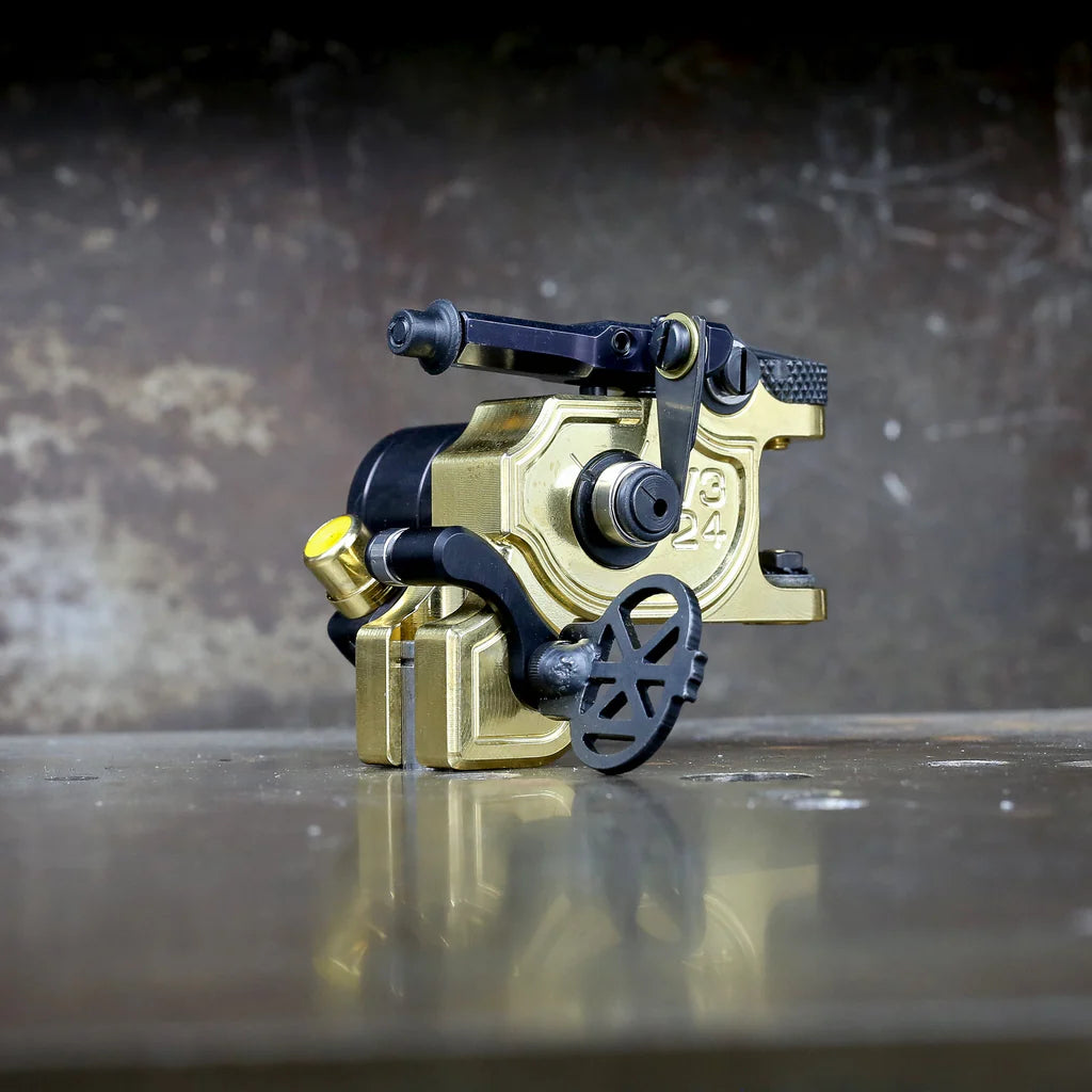 Dan Kubin V3/24 Sidewinder - Polished Brass RCA