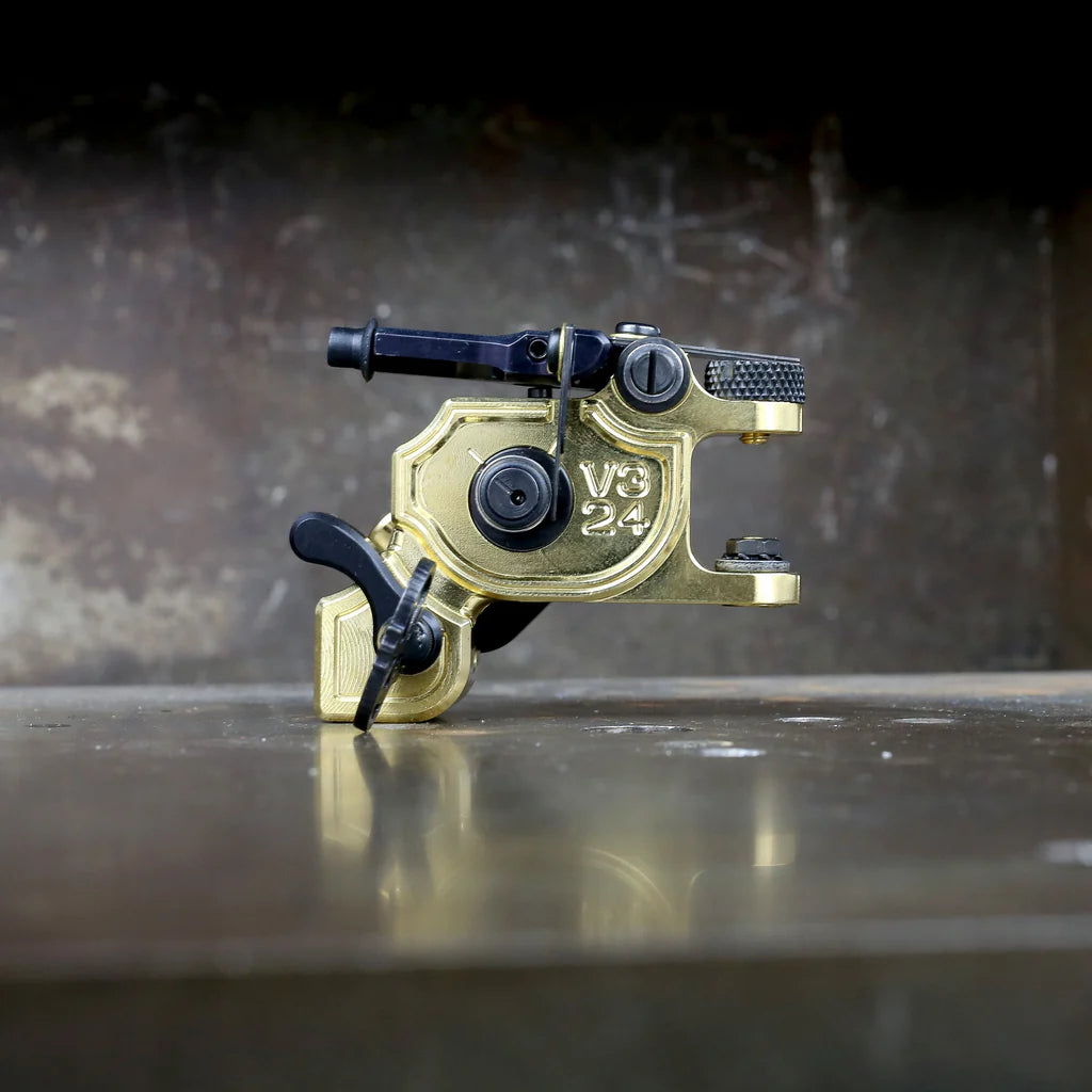 Dan Kubin V3/24 Sidewinder - Polished Brass RCA