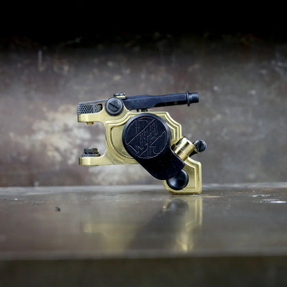 Dan Kubin V3/24 Sidewinder - Polished Brass RCA