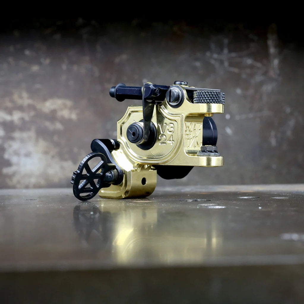 Dan Kubin V3/24 Sidewinder - Polished Brass RCA